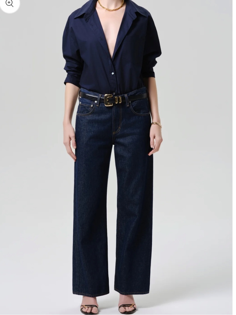 Citizens of Humanity Lindz Easy Straight Jeans- size 26